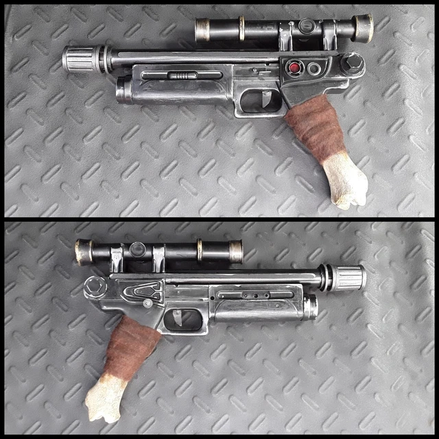 Smuggler's Heavy Blaster Prop – Wulfgar Props