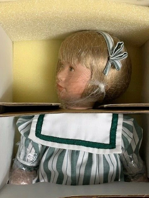 NEW Artist Original ANNA doll by Jutta Kissling Georgetown Collection