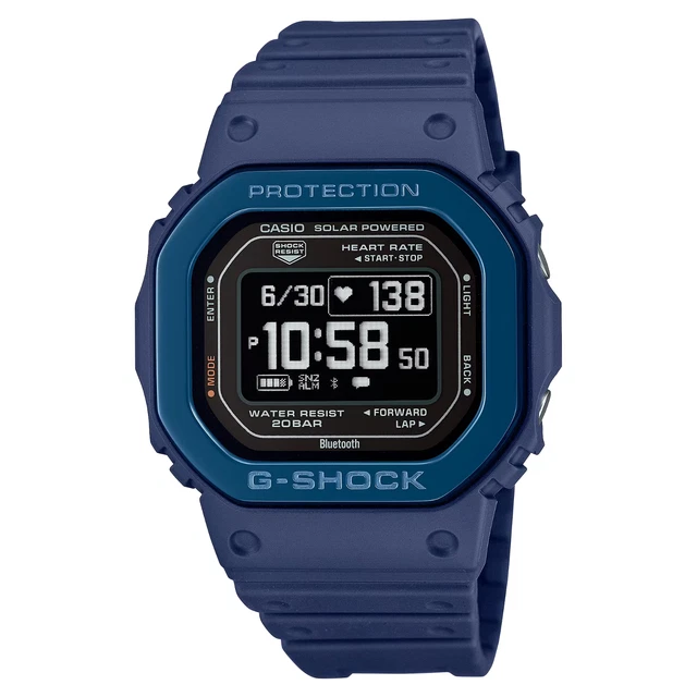 -15% Casio G-Shock DW-H5600MB-2ER - CARDIO - SOLAR - BLUETOOTH - NUOVO