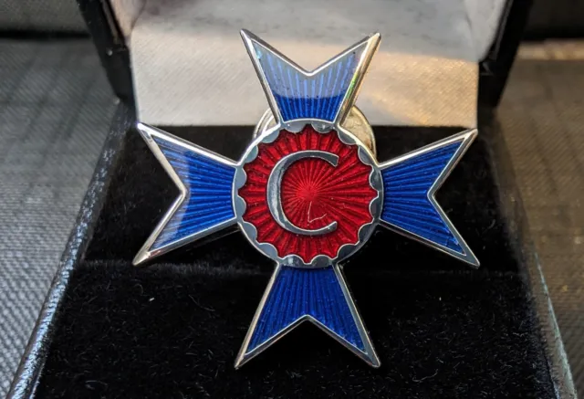 Covid Star Medal by Fattorini (Birmingham), NHS (National Health Service) Award.