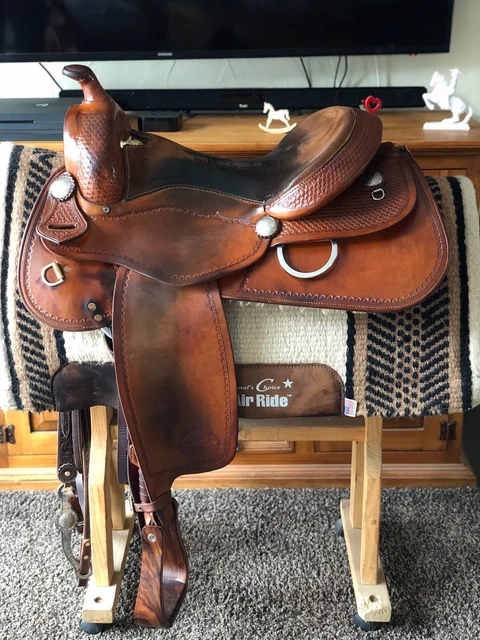 Garde-boue De Selle Western En Cuir Premium - Fait Main (Inde) - Qualité Supérieure
