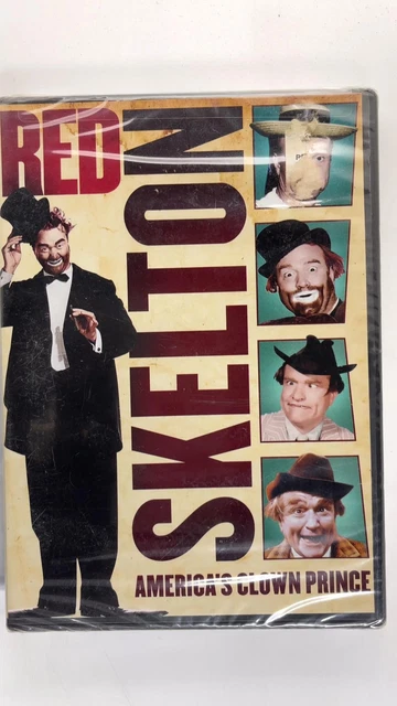 RED SKELTON: AMERICAS Clown Prince (DVD, 2010, 6-Disc Set