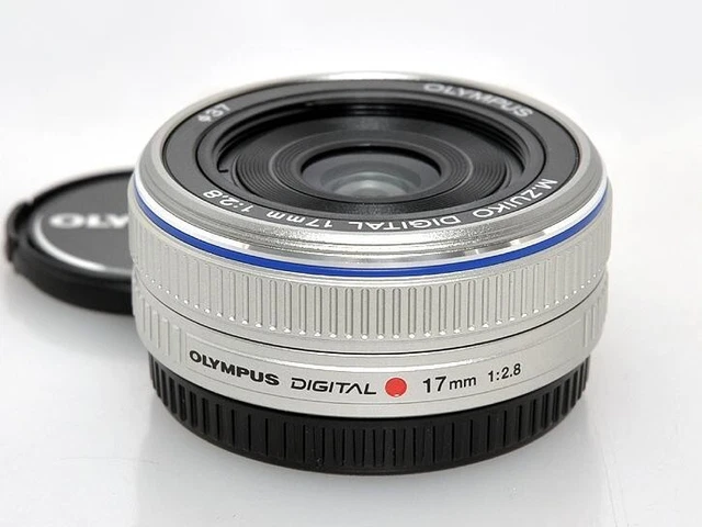 Olympus M.Zuiko Digital 17mm F2.8 Angle Large Prime Objectif M4/3 Excellent