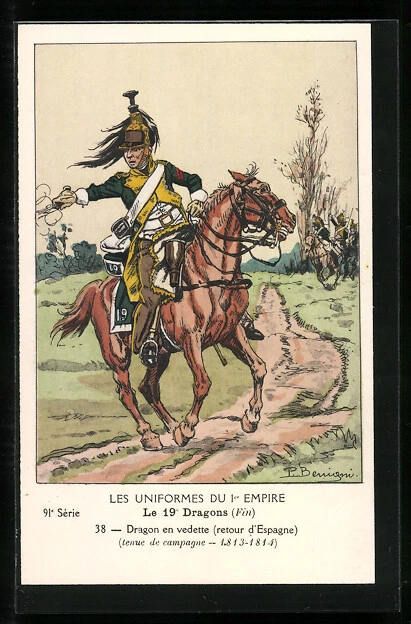 Carte Postale Ancienne 14-18 – Guerre Illustrateur “Le Coup Du Quart” – Paris 75