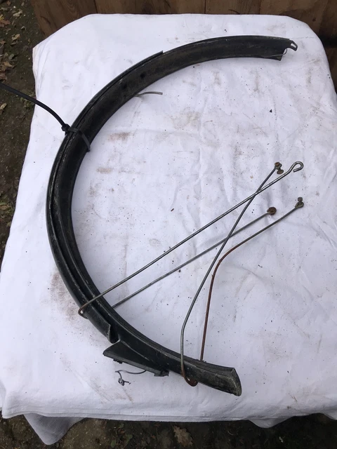 Garde-boue Ancien MBK Cycles TILLOT - Vieux Vélo Randonneuse - Pour Pièces