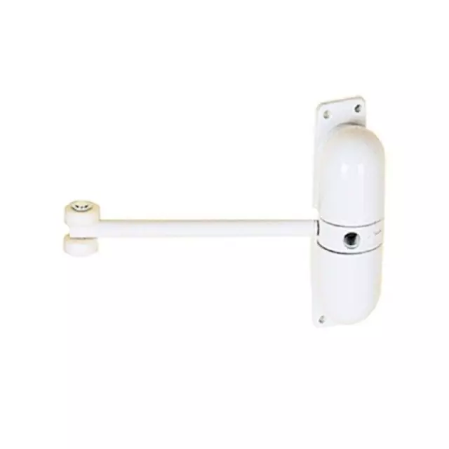 Oungy 2 PCS Automatic Door Closer Safety Spring Door Closer 4-1/2 Inch
