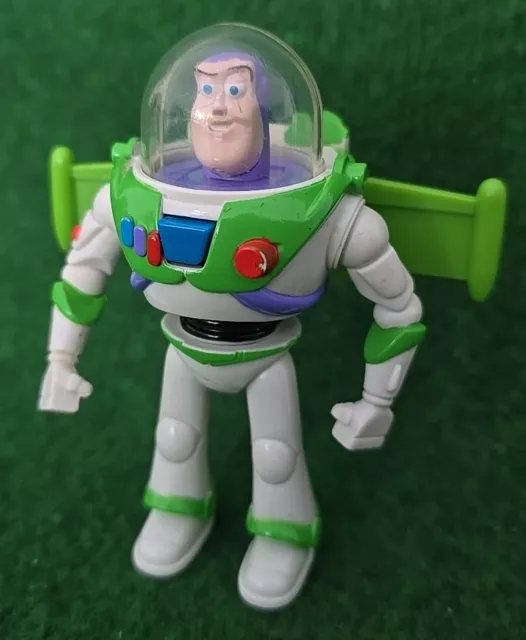 2000 McDonalds Happy Meal Disney Toy Story Buzz Lightyear Actionfigur 12cm