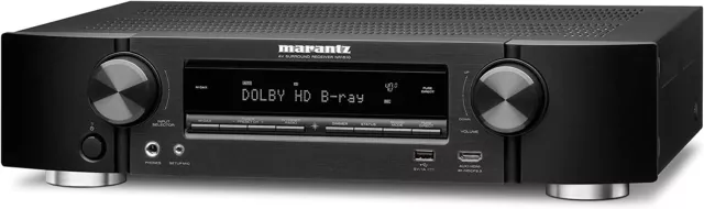 Marantz NR1510 5.2-Kanal AV-Receiver WiFi Bluetooth Schwarz NEU