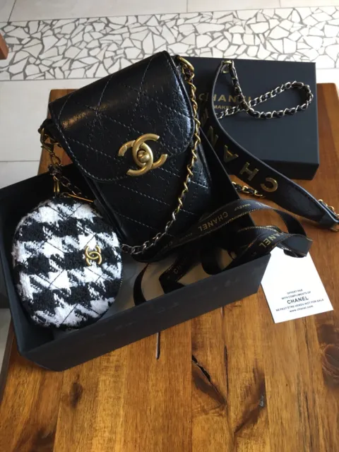 Chanel VIP Gift Black Sling Bag