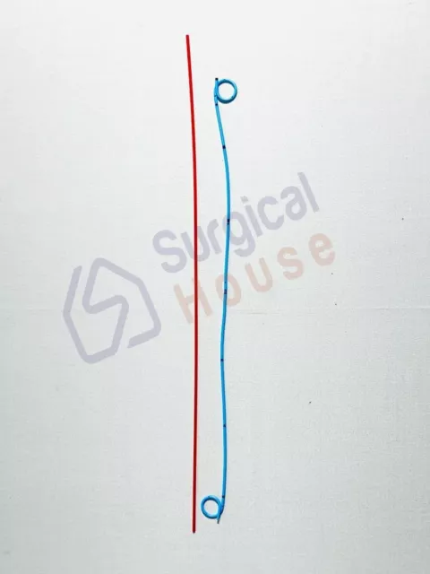 Dj Stent Avec Poussoir Urologie 6Fr 26cm 20 Pièces Et 7Fr 26cm 30 Pièces