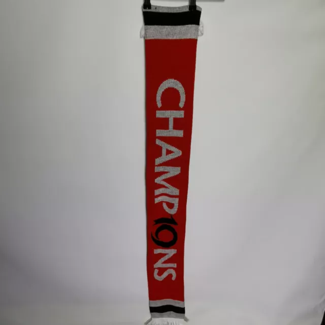 ~ Manchester United ~ Man Utd ~ Champions 19 ~ Official Merch Scarf 2011 ~ #2 ~