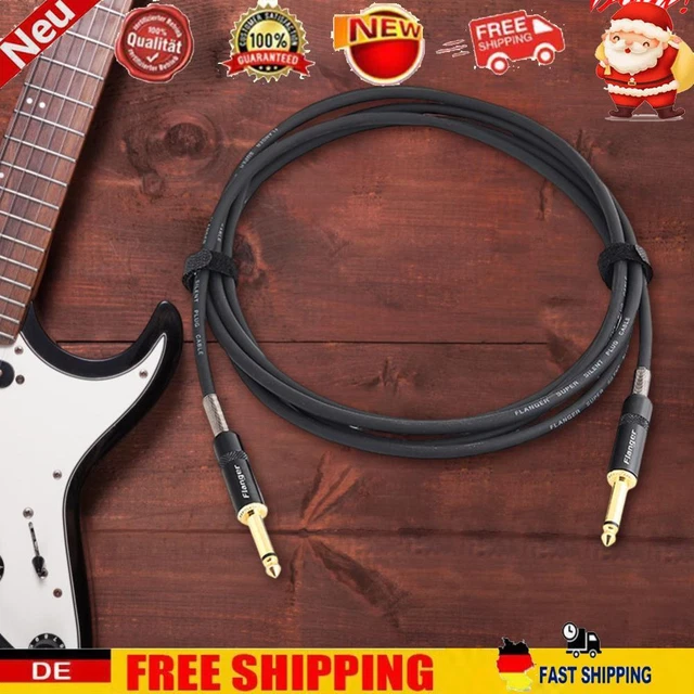Guitar Cable Wire Cord Professional Bass Electric Box Audio Cable (Wired A Type)
