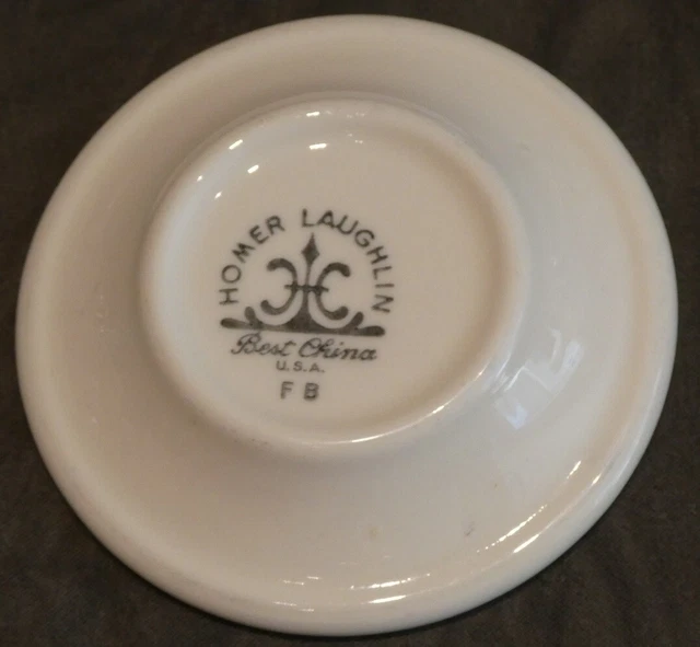 Railroad Dining China Dish Union Pacific Winged Streamliner Butterpat 2