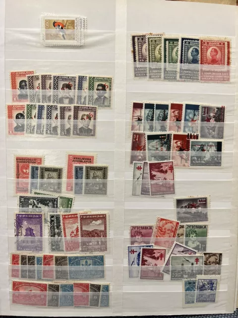 Yugoslavia Stamps Lot 189