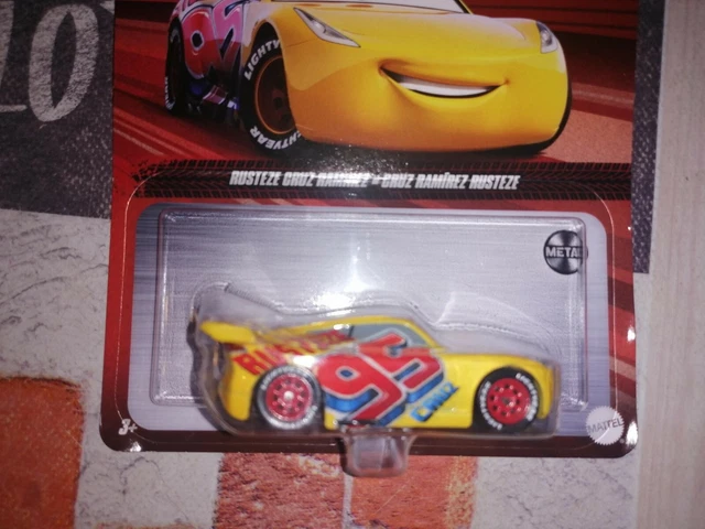 voitures cars disney pixar metal mattel 1/55  2022 2