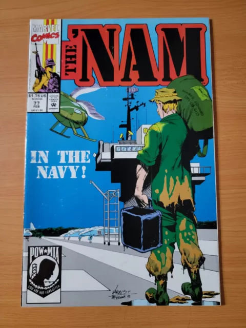 The 'Nam #77 Direct Market Edition ~ NEAR MINT NM ~ 1993 Marvel Comics