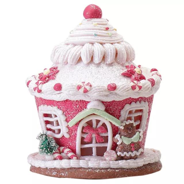 Christmas Candy House Ornaments Gingerbread Houses Decorations Candy Tree New