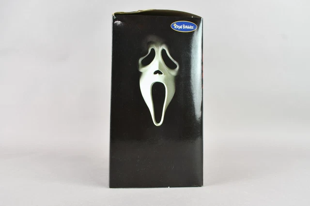 Royal Bobbles Scream Ghost Face Bobblehead Hot Topic Exclusive 2