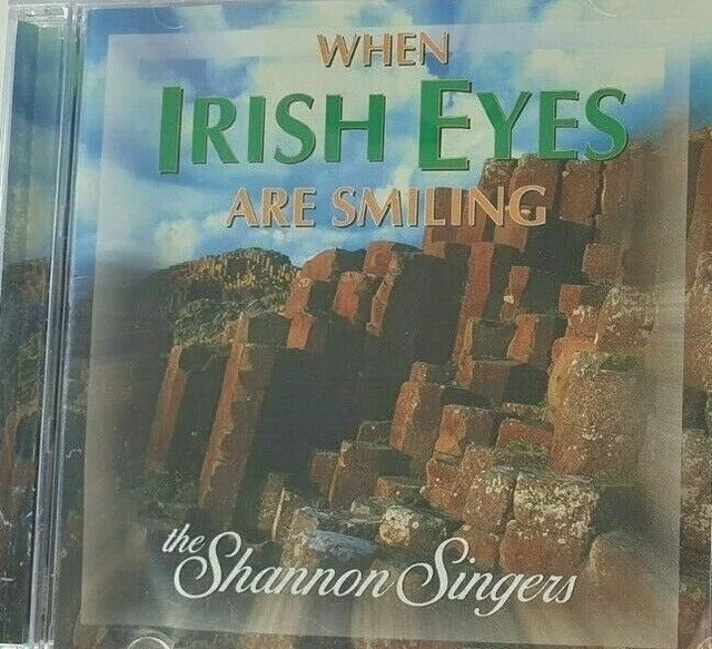 Shannon Singers : When Irish Eyes Are Smiling CD Album | FREE POST