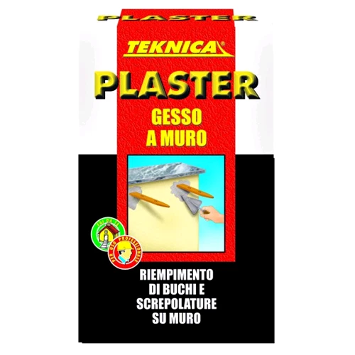 Teknica Gesso A Muro Plaster 1000G