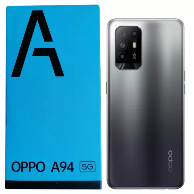 OPPO A94 5G EU (Fluid Black) CPH2211 128GB + 8GB RAM Android - GSM Unlocked