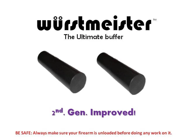 Ruger 10 22 Charge Handle Ruger 10/22 Silent Buffer B-46 By Moonduck - Viton & Carbon Steel Made In USA 10 22 Accessories - Foto 2