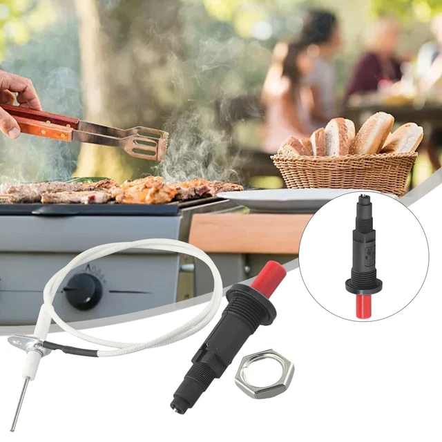 Attachcooking Lot De 4 Pièces De Rechange Grille Gaz Acier Inoxydable - Compatible Char-Broil, Campingaz, FirePlus