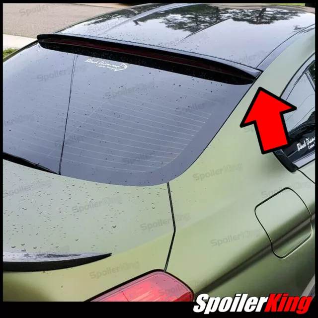 SpoilerKing 284R Rear Roof Spoiler Fits BMW 6 series gran coupe 2013-18 4dr F06