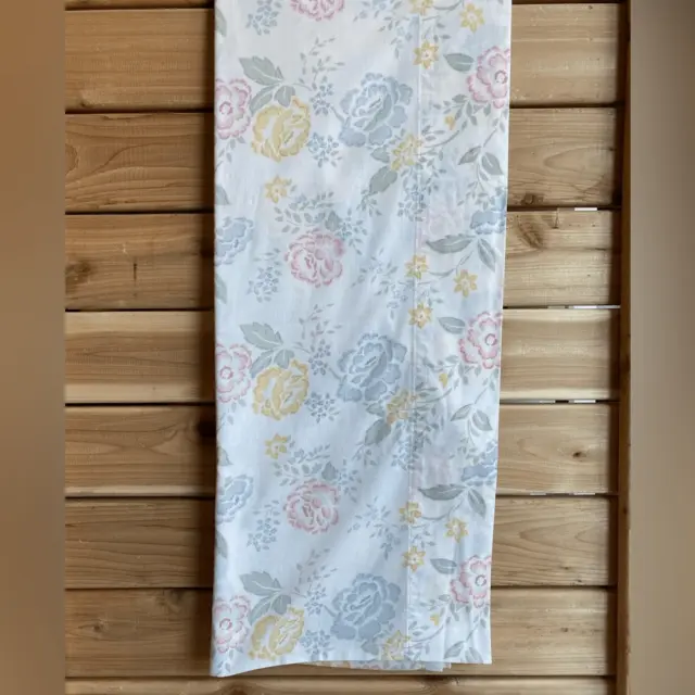 JCPenney Floral Bed Top Sheet