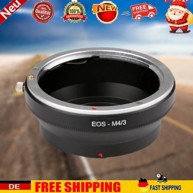 Lens Adapter Ring Professional for Canon EOS EF Lens To Micro 4/3 Camera