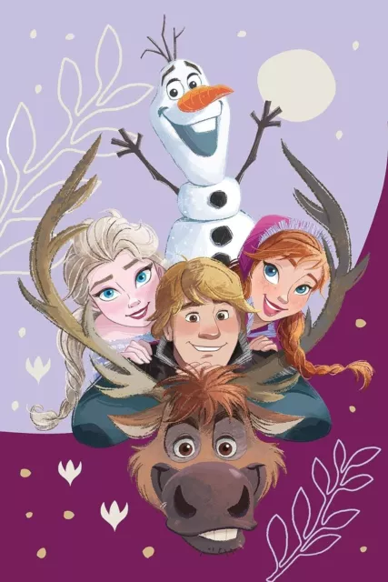 Disney Frozen Fleece Blanket 100 x 150 cm