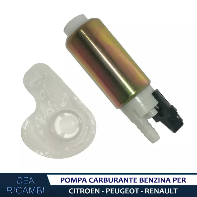 Pompa Carburante Benzina per Renault Clio II III 1.2 1.4 1.6 16V 1999-2014 4055