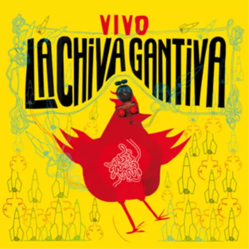 La Chiva Gantiva Vivo (CD) Album