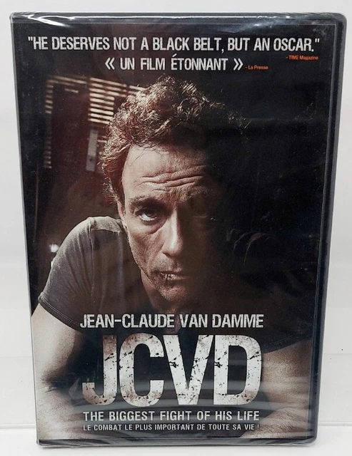 Jcvd JCVD (DVD, 2009) Action Comedy Jean-Claude Van Damme New Sealed Region ...