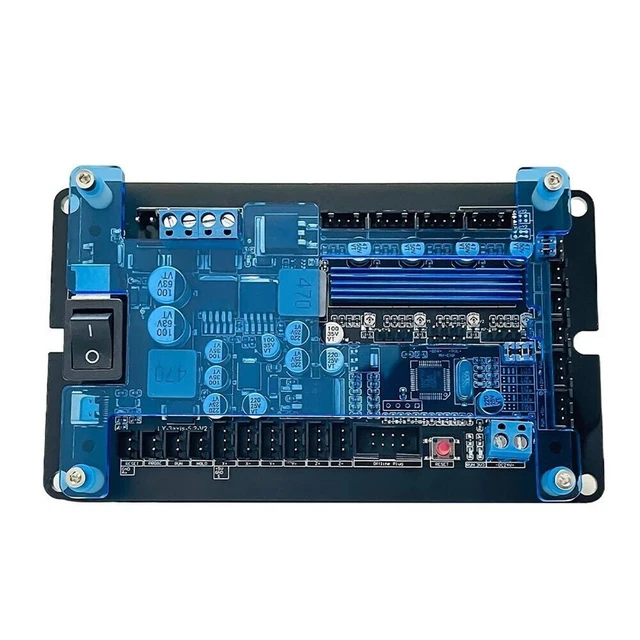 MK Controller Board Scheda Principale Con Cavo USB E Clip - Kit Fai Da Te Per Inventori