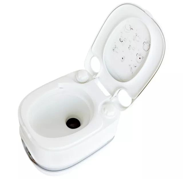 Mobile Campingtoilette 14L - Tragbares Reise-WC für Camping und Outdoor