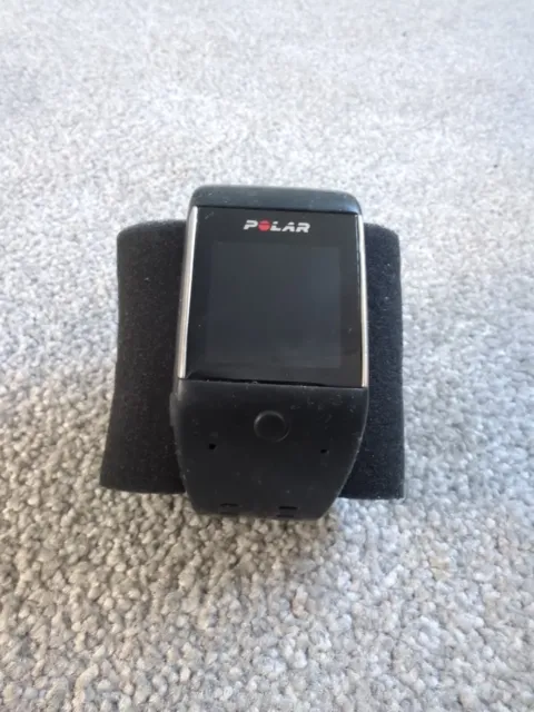 Polar M600 Fitness Watch *Untested For Parts Or Not Working*