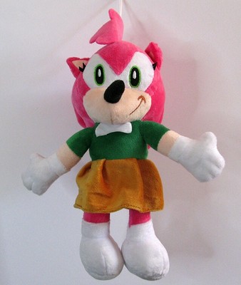 amy the hedgehog toy
