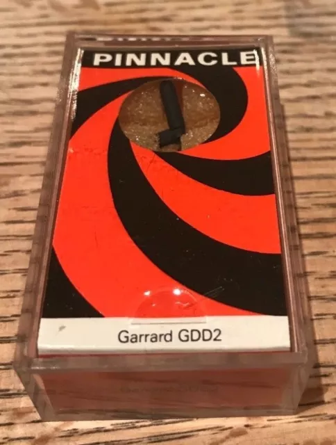 New Pinnacle Double Diamond Stylus For Garrard Gdd1,2/ Sonotone 2109, 2139, 2509