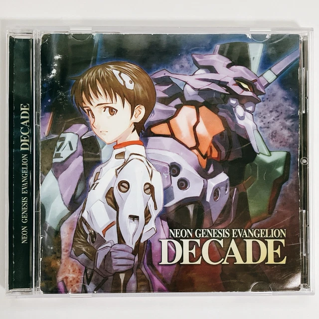 NEON GENESIS EVANGELION DECADE CD. £14.61 - PicClick UK