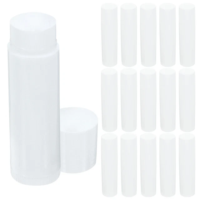 100 pz contenitore labbra tubo balsamo vuoto labbra