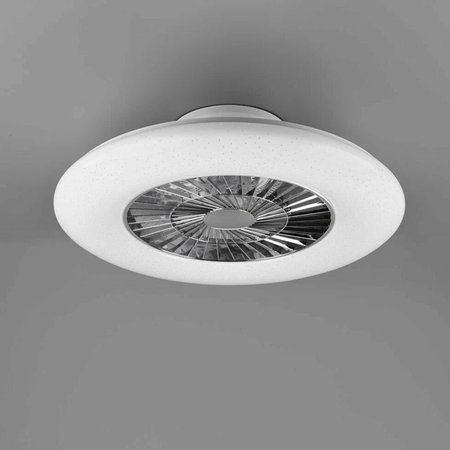 Ventilatore Da Soffitto UNIVERSO Con Luce LED 40W – Telecomando, Pale Richiudibili, Colore Cambiante, Ø1070mm