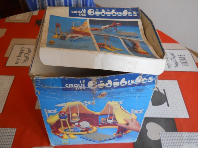 Bidibules – Hasbro – Le Galion Des Pirates – Occasion En Boîte