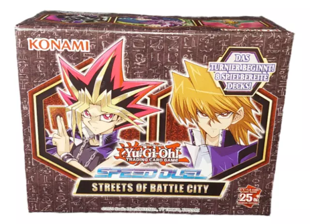 Yu-Gi-Oh! Speed Duel GX: Streets of Battle City Box - DEUTSCH - NEU & OVP