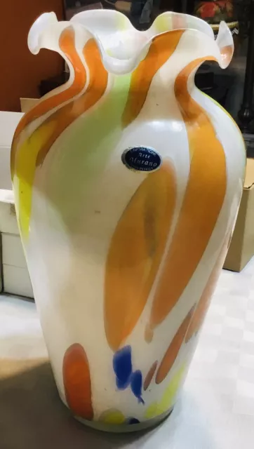 Large Murano Glass Vase