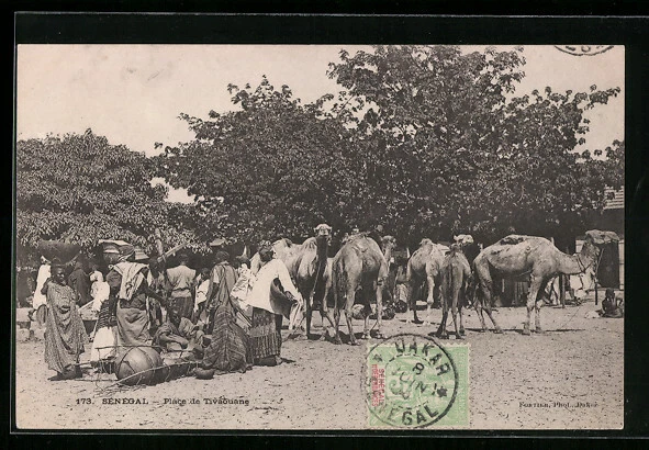 CPA Sénégal, Place de Tivaouane