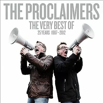 The Proclaimers : The Very Best Of: 25 Years 1987-2012 CD 2 discs (2013)