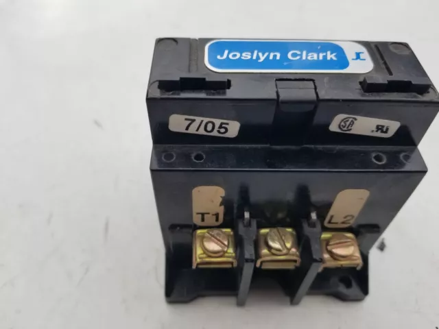 Joslyn Clark 7001-7140-11 Definite Purpose Contactor