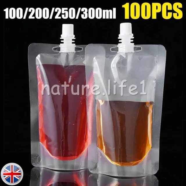 https://www.picclickimg.com/UoEAAOSwK7VlADnj/100X-Clear-Plastic-Spouted-Liquid-Drink-Bag-Pouch.webp