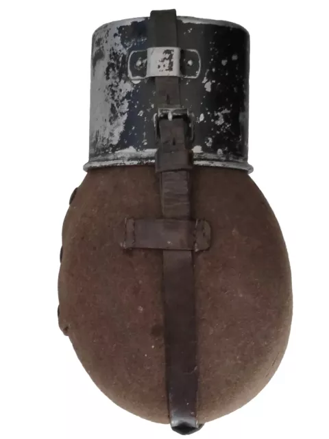 Gourde allemande WH début de guerre - avec quart alu daté 1939 ORIGINALE